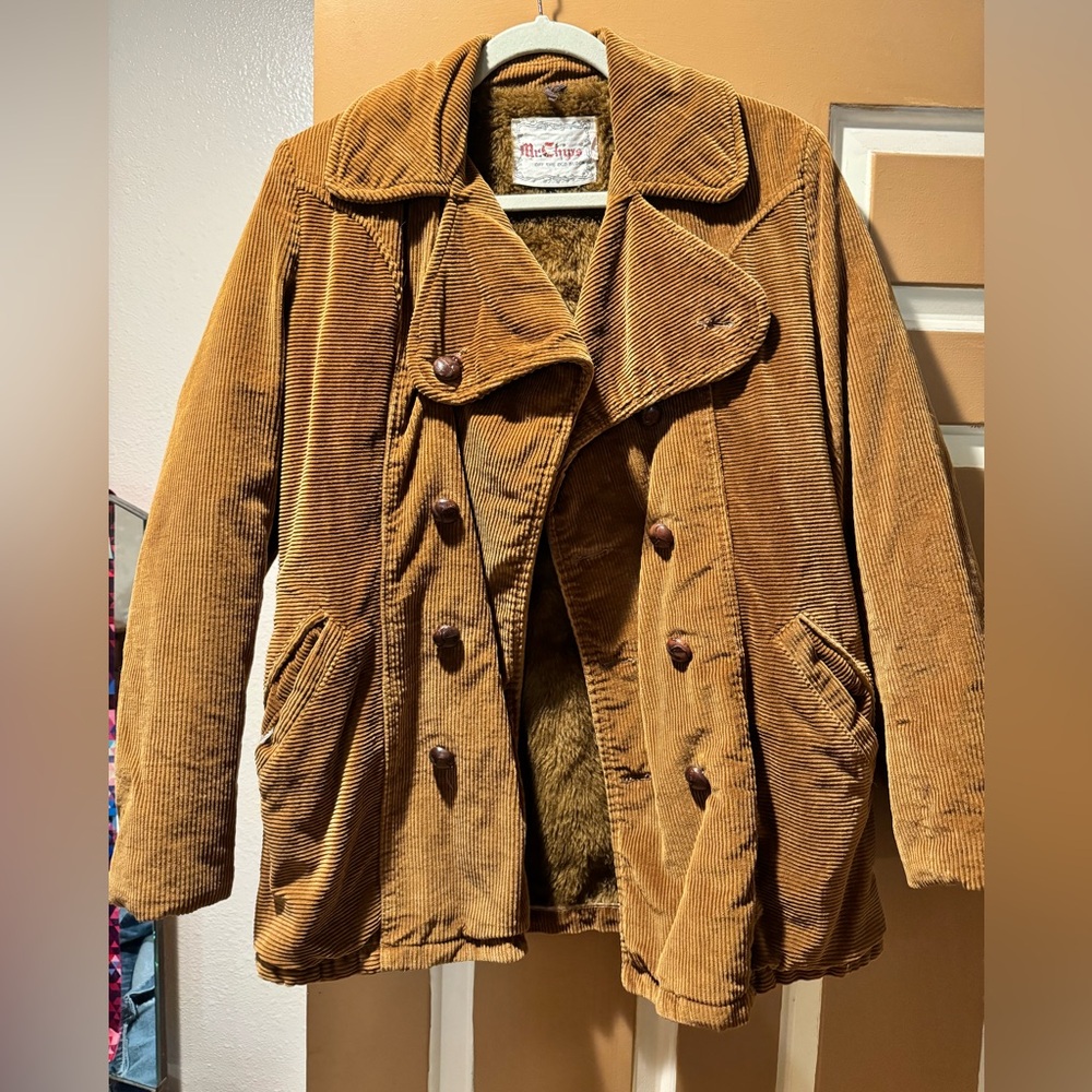 Vintage Mr Chips off the old block jacket